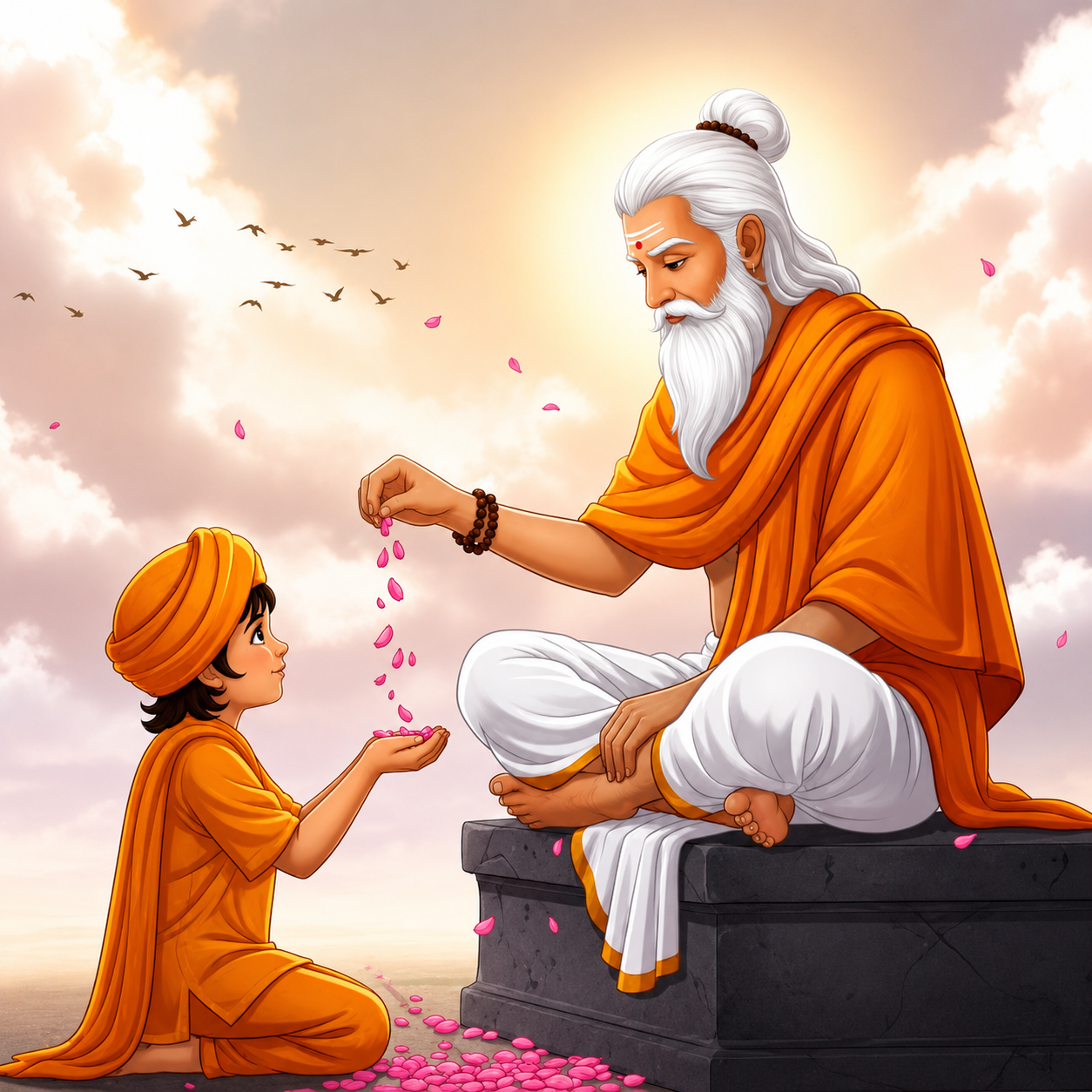 Psychic & Master Vihaan